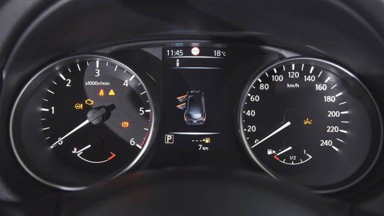 sárga műszerfal jelzések