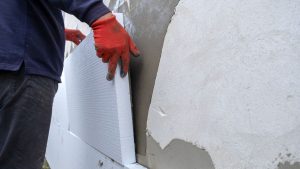 Homlokzat hőszigetelés